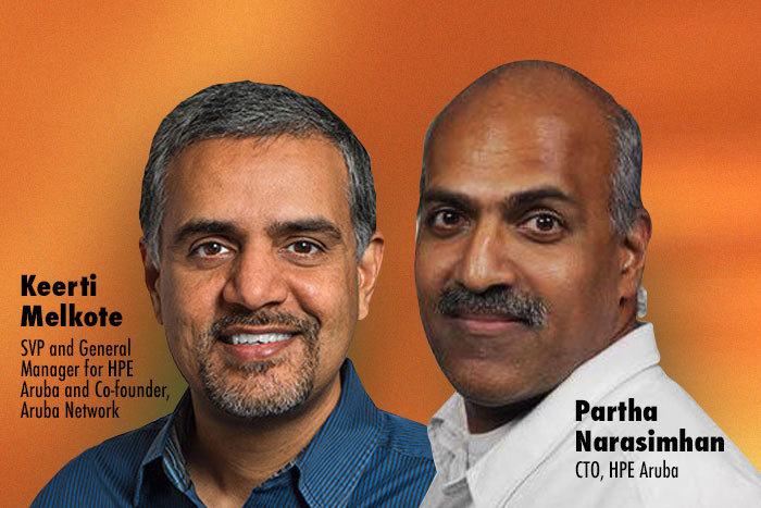 Aruba’s top execs talk new tech, IoT and the competition