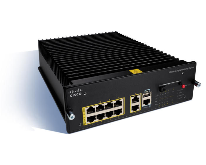 Now Cisco can even network your building systems