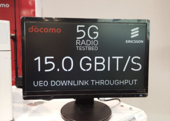 NTT DoCoMo demos VR control of robots over 5G