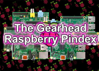 The Gearhead Raspberry Pindex