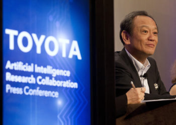 Toyota funds AI research to build autonomous cars