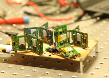 Self-organizing micro robots may soon swarm the industrial IoT